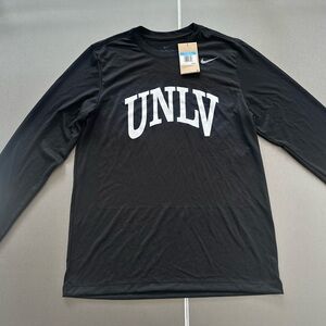 Men’s UNLV Nike Long Sleeve Training Shirt, Medium